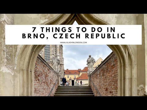 7 THINGS TO DO IN BRNO, CZECH REPUBLIC | City Center | Restaurants | Nightlife | Museums | Parks