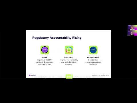 IAM Resilience: The New Boardroom Risk Metric