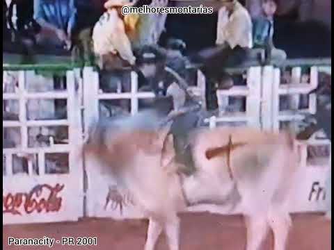 Edgard Lázaro x Tambor - Rodeio de Paranacity 2001