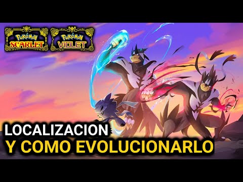 ✨Como CAPTURAR a KUBFU en POKEMON ESCARLATA y PURPURA EVOLUCIONALO a URSHIFU FLUIDO o BRUSCO