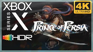 [4K/HDR] Prince of Persia (2008) / Xbox Series X Gameplay