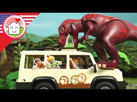 Playmobil English Dinosaur Safari - The Hauser Family