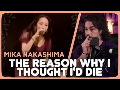 Director Reacts - Mika Nakashima - 'The Reason Why I Thought I'd Die' (LIVE)