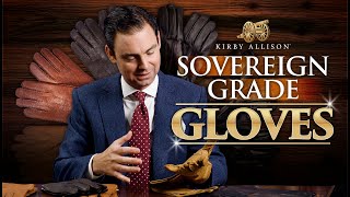The Ultimate Luxury Gloves: Peccary Or Leather | Kirby Allison