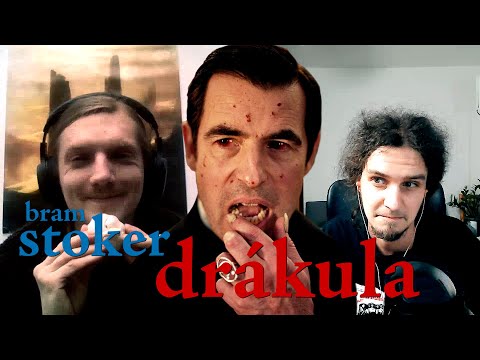 EP214 bram stoker - drákula s michalem