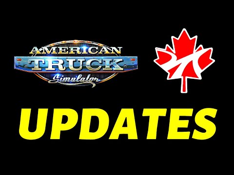 ProMods ATS Future Updates News | Alberta Province & Prince Rupert | ProMods Canada Development News