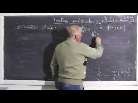 1/3 Lectia 358 - Analiza combinatorica - Permutari Aranjamante Combinari - Teorie si Exercitii