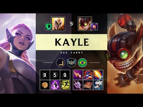 Kayle ADC vs Ziggs - BR Challenger Patch 25.20