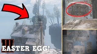 SECRET ZOMBIES EASTER EGG ON FLOATING ISLAND ON INFECTION! (Black Ops 3/BO3 Glitches & Mods)
