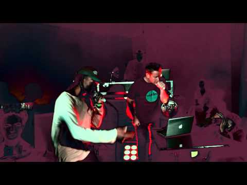 DUCKWRTH x The Kickdrums | Magic Bullet | LIVE ART NY