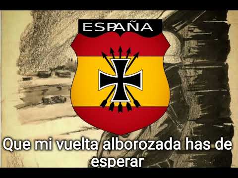 "Himno de la División Azul"  marcha militar española