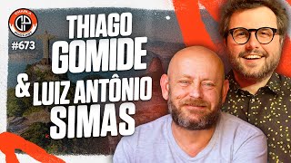CHARLA #673 - Thiago Gomide & Luiz Antônio Simas 