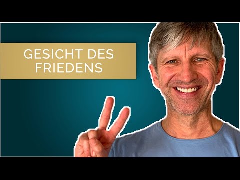 Gesicht des Friedens