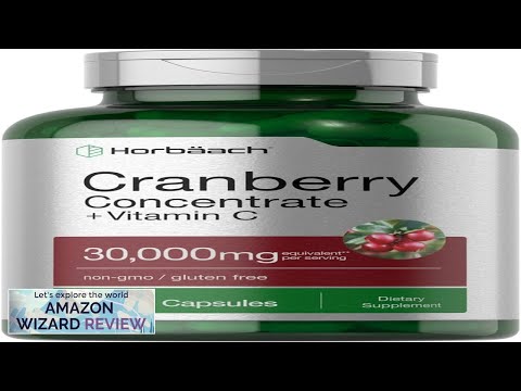 Cranberry Tablets Amazon