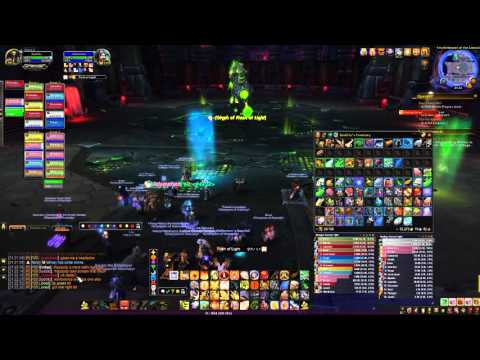 World of Warcraft Hellfire Citadel Heroic anomaly raid night  live streaming with doditz !!!