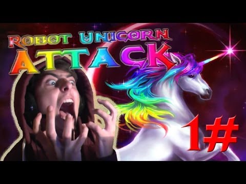 RAGING HARD At: Robot Unicorn Attack: Evolution