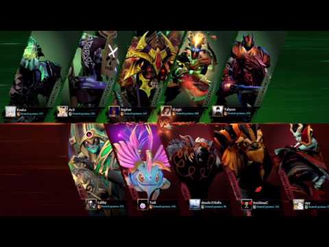 WCA 2017 APAC Qualification RRQ vs 1020 game 3