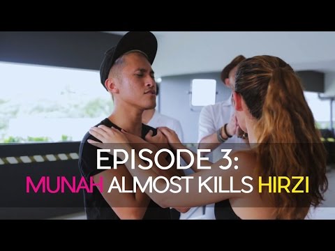 Celebrity Mind Games Episode #3 - Munah almost kills Hirzi