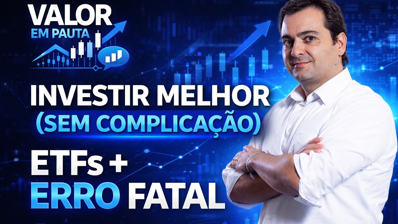 Head da Itaú Asset revela como investir melhor (sem complicação), ETFs e o maior erro do investidor