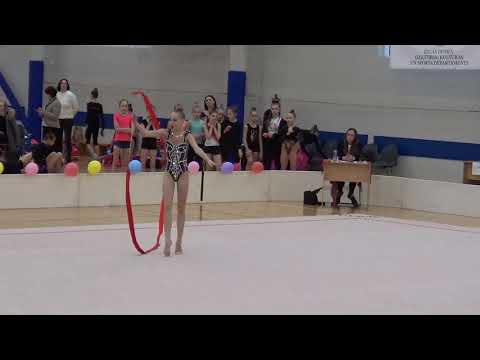 Patrīcija Feldmane ribbon Olimpiskā cerība 2020 Rīga