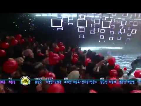 [Live HD] 121209 TVXQ - Humanoids @ SBS Inkigayo