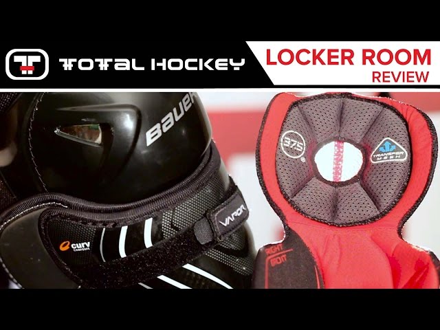 bauer vapor 1x shin guards