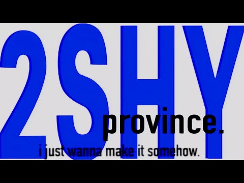 Province - 2SHY