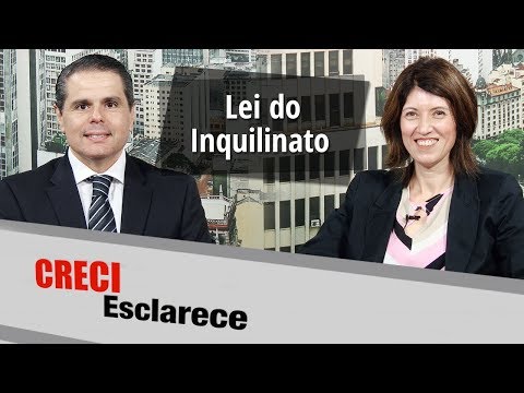 Lei do Inquilinato - CRECI Esclarece 381