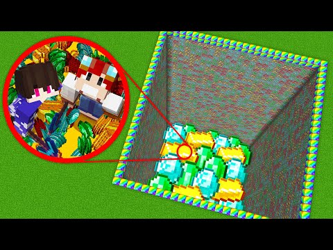 FICAMOS RICOS LIMPANDO A MINA RECHEADA DE MINÉRIOS NO MINECRAFT