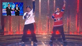 Ant &amp; Dec perform Let’s Get Ready To Rumble on The Big Reunion show on Saturday Night takeaway