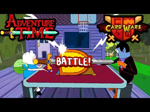 Card Wars: Adventure Time - Finn Fries Marcy’s Daddy Episode 37 Gameplay Walkthrough Android iOS App