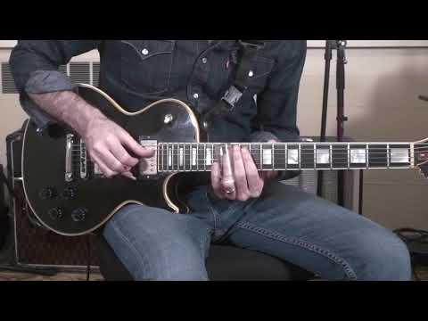Slide Lick in open D tuning #1