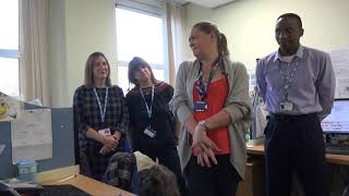 NHFT Quality Awards: Shortlisted Rising Star award 2017   Lisa Pearson