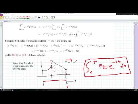 ECE 205 - Lecture 16 - Using Laplace transforms to solve linear DEs.