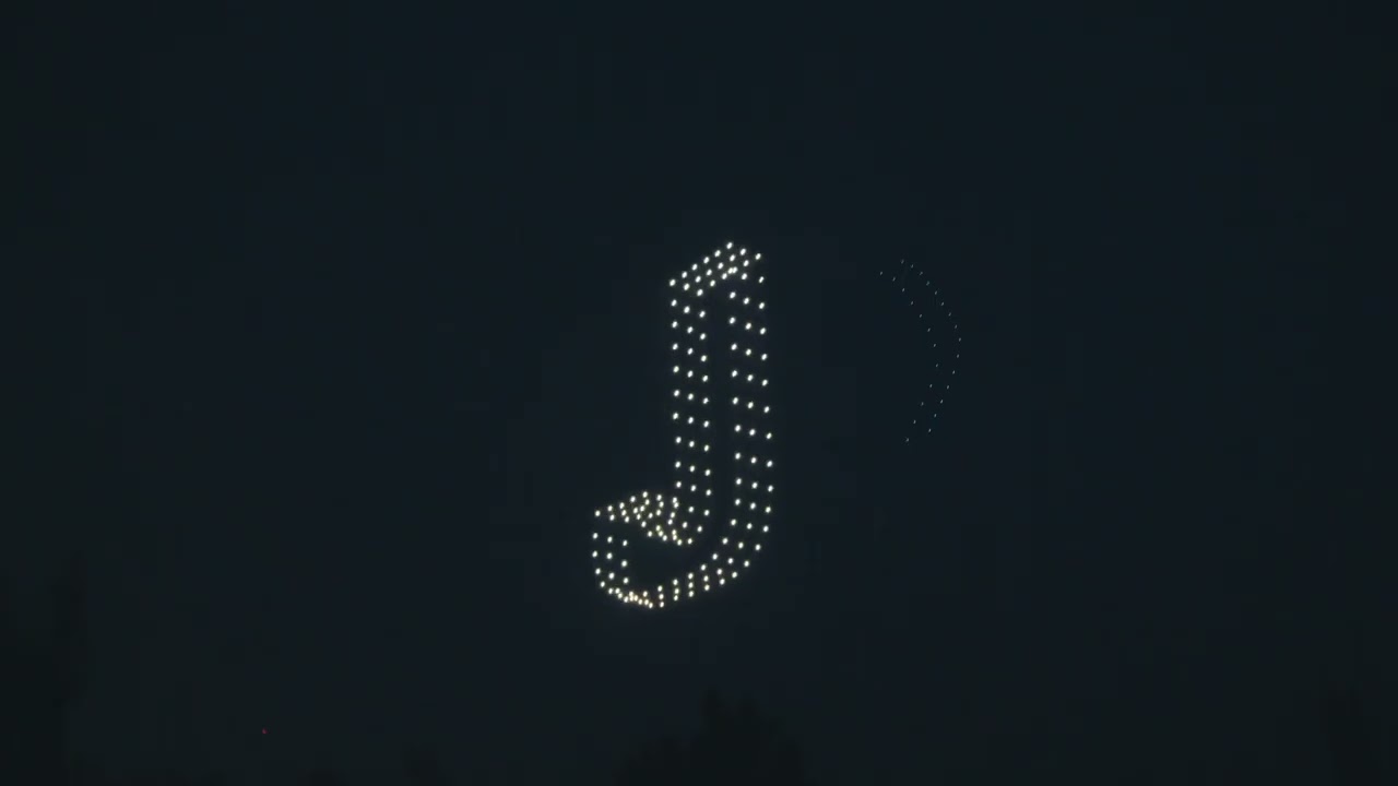 Show de drones — JOIA