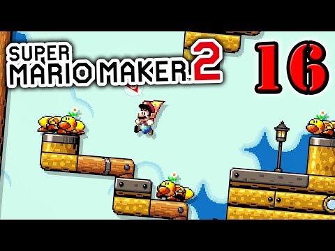 Super Mario Maker 2 (Part 16) - Clear Condition Incomplete [Story Mode, Switch Gameplay]