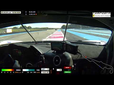 2020 GT World Challenge Europe Official Test - Paul Ricard