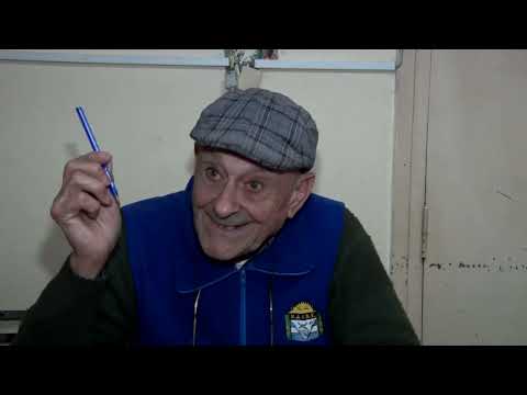 AMBROSIO CASTELLO ÚLTIMO JEFE DE ESTACIÓN DE TRENES SALTO GRANDE DIBUJANDO CAMINOS