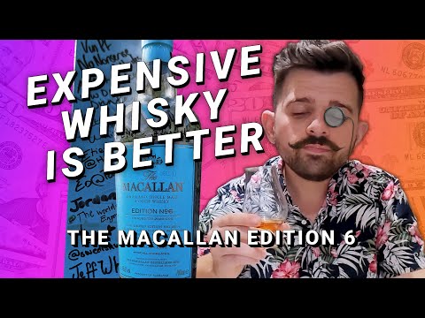 The Macallan Edition No.6 Scotch review - Invest in Whisky or drink it? - Jeff Whisky Review #14
