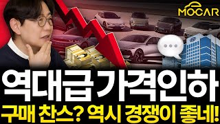 Hyundai and Kia's shocking price cuts!...EV9 drops to 5.3 million won. Has Tesla's offensive worked?