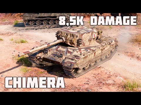Chimera WoT – 7Kills, 8,5K Damage