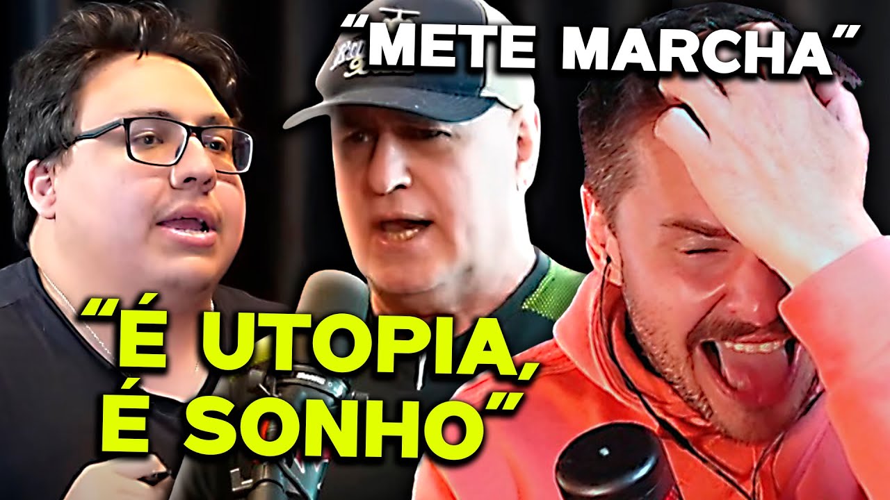 NACIONALISTA ENQUADRA ANCAP DURANTE DEBATE