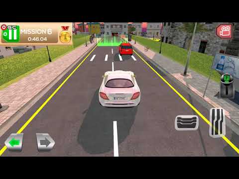 My Holiday Car - Sports Car City Parking Games - Android Gameplay FHD