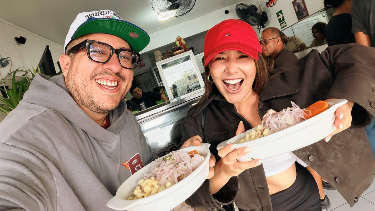 EL MEJOR CEVICHE DEL PERÚ | elcholomena ft. Ale Fuller