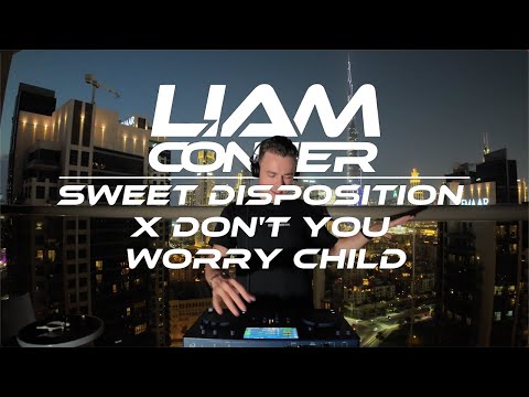 Sweet Disposition X Don't You Worry Child (The Temper Trap X Swedish House Mafia) (Mashup) 4K
