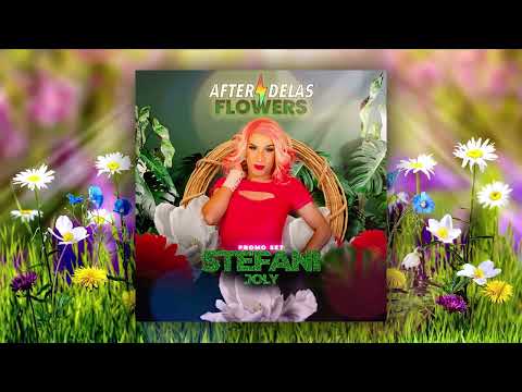 STEFANI JOLY - PROMO SET AFTER DELAS - FLOWERS