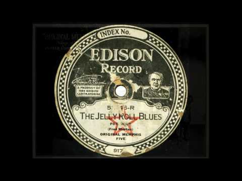 THE JELLY ROLL BLUES - Original Memphis Five
