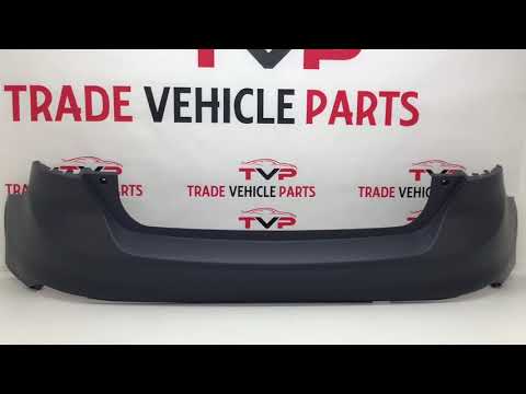 Fits Ford Focus 2011-2014 5 Door Rear Bumper No Pdc Primed video