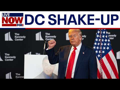Video | Trump DC headlines: Smithsonian review, federal takeover ramps up