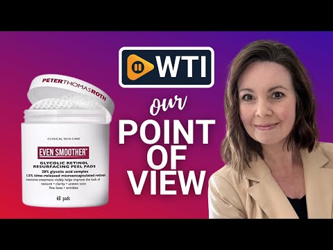 Peter Thomas Roth Facial Peel Treatment - WTI product video review